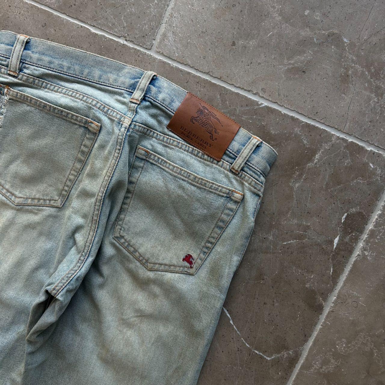 Vintage Burberry Black Label Relaxed Straight Jeans W30 L34