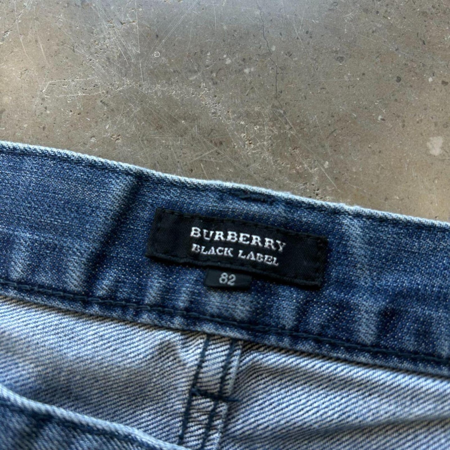 Vintage Burberry Black Label Relaxed Straight Jeans W32 L29