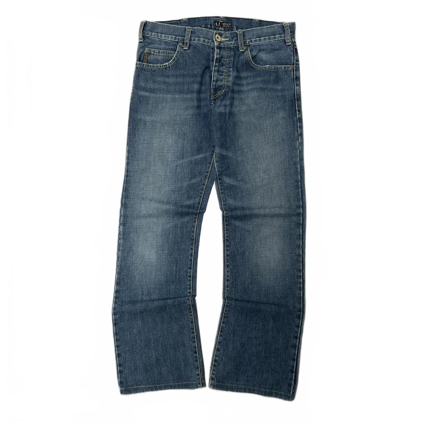 Vintage Armani Jeans Relaxed Bootcut Jeans W30 L31