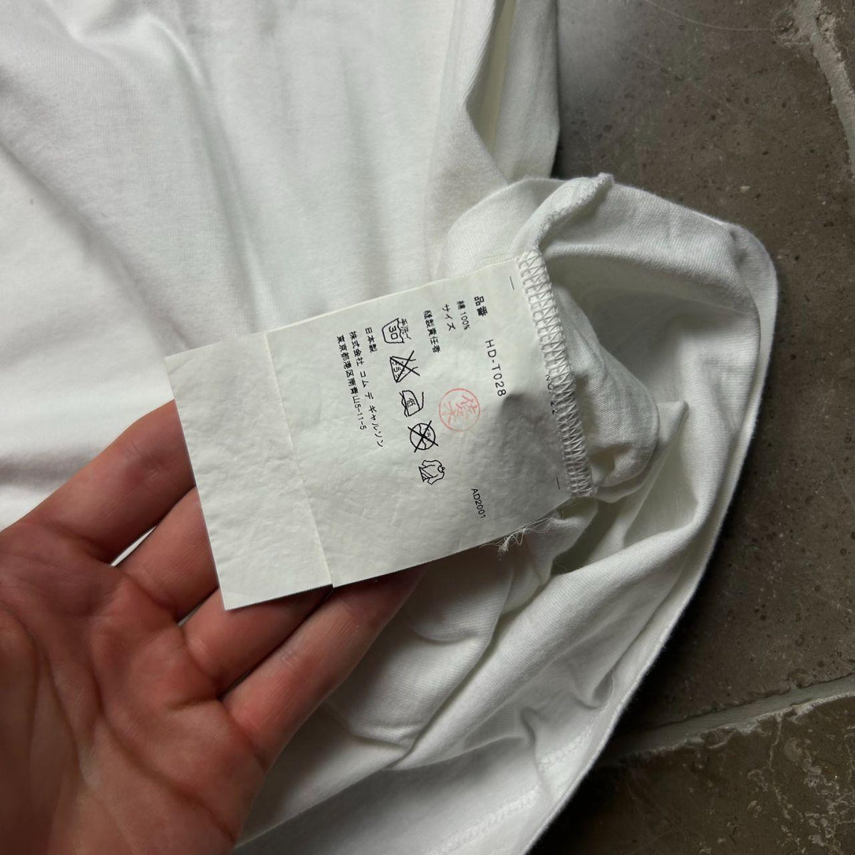 Comme Des Garcons Homme 2001 T-Shirt S