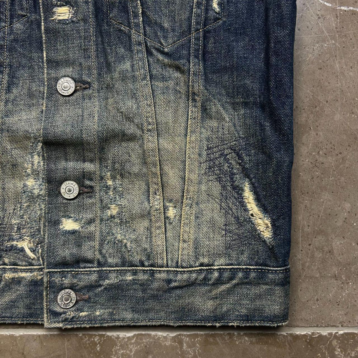 Ralph Lauren Denim and Supply USA Denim Vest XS