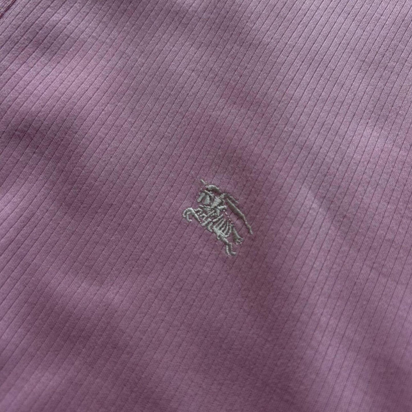 Burberry Black Label Nova Check Henley Shirt S