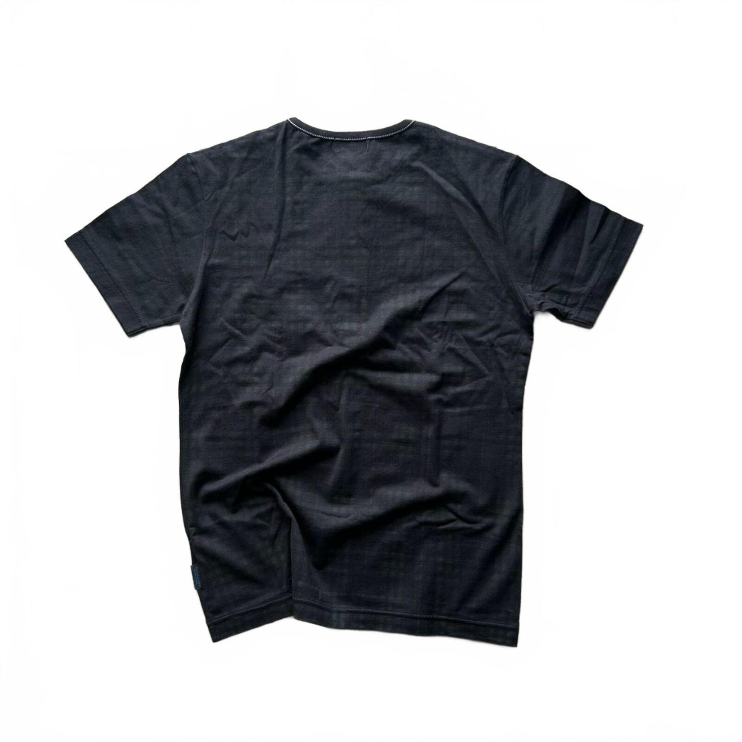 Burberry Blue Label Shadow Nova Check Henley T Shirt M