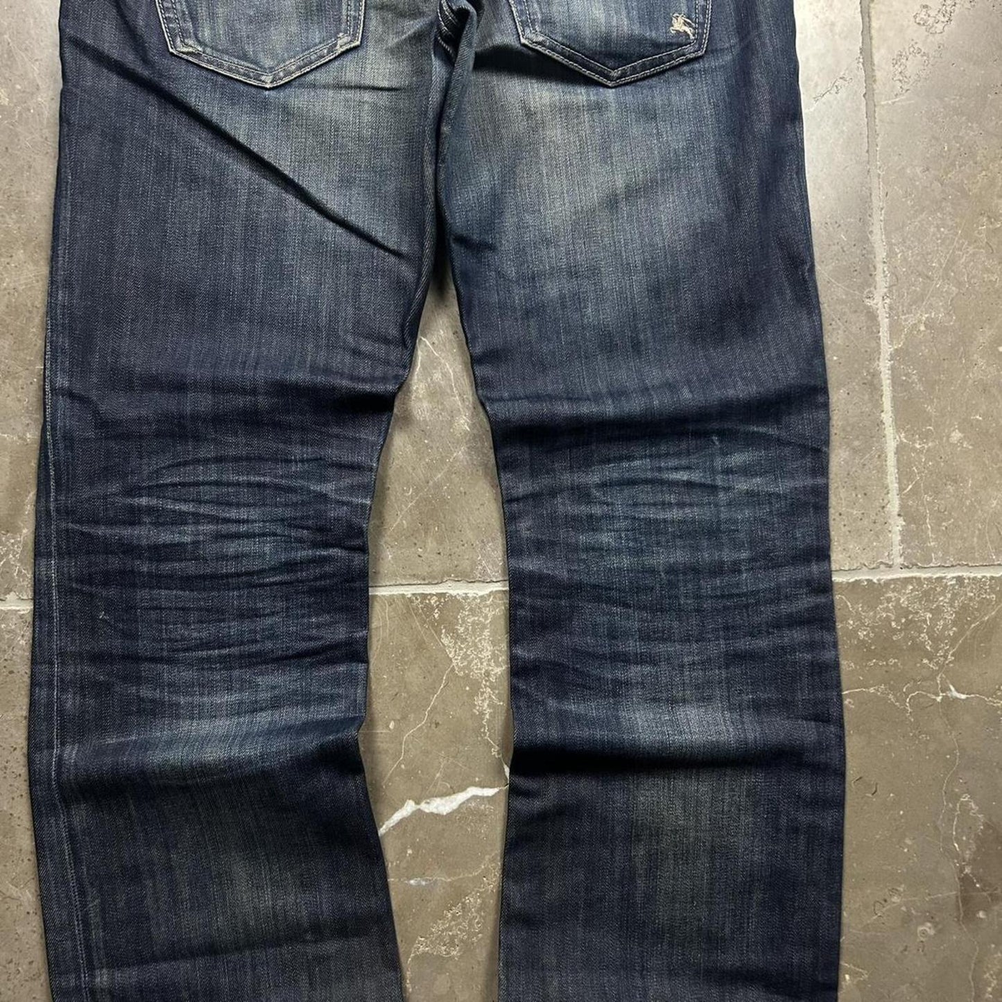 Vintage Burberry Black Label Relaxed Straight Jeans W32 L30