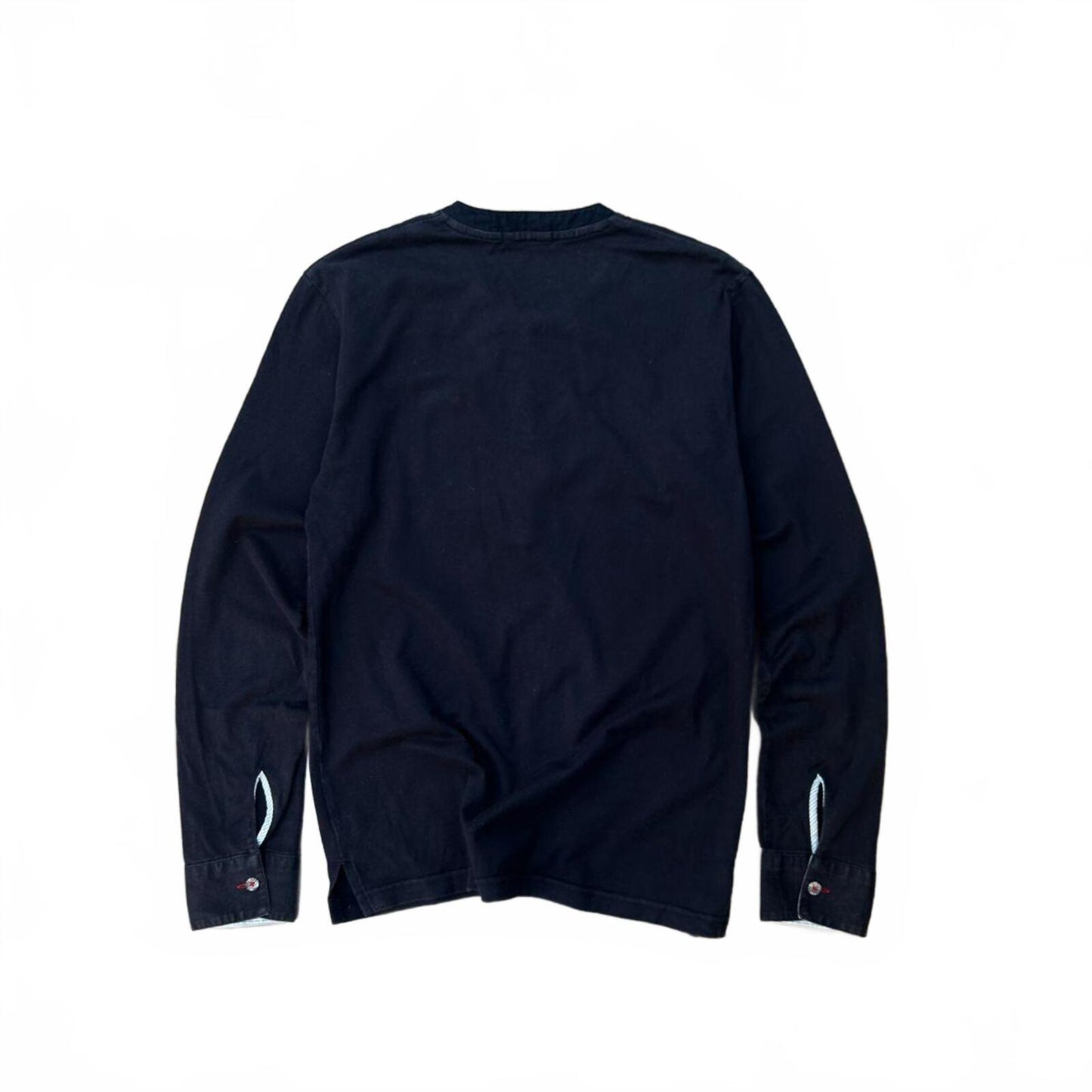 Burberry Black Label Nova Check Henley T Shirt S