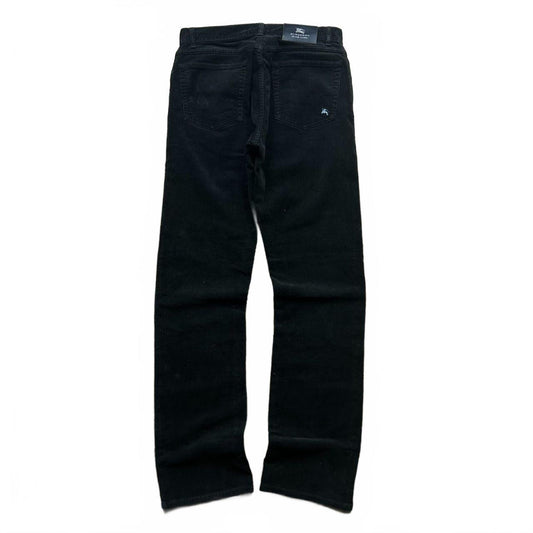 Vintage Burberry Black Label Corduroy Trousers W28 L31