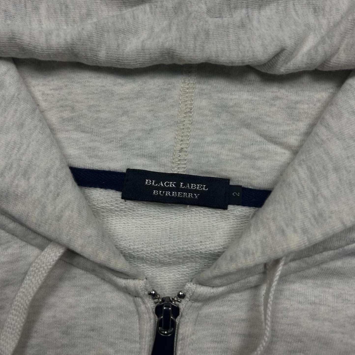 Burberry Black Label Zip Up Hoodie S