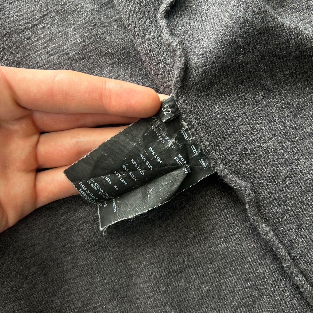 Vintage Prada Sport Zip Up Knit Jumper L