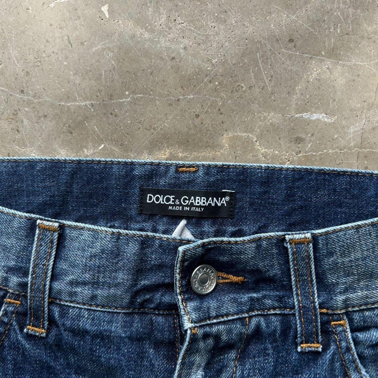 Dolce Gabbana Jeans Slim Fit Denim W30 L34