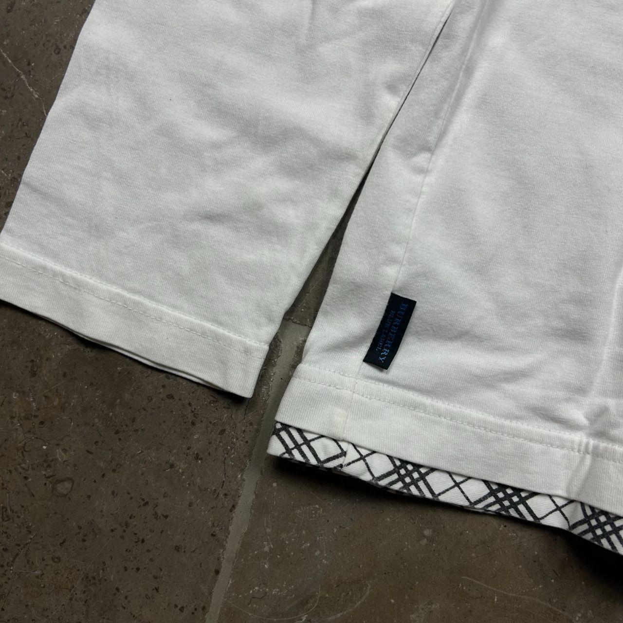 Burberry Blue Label Nova Check Henley T Shirt M
