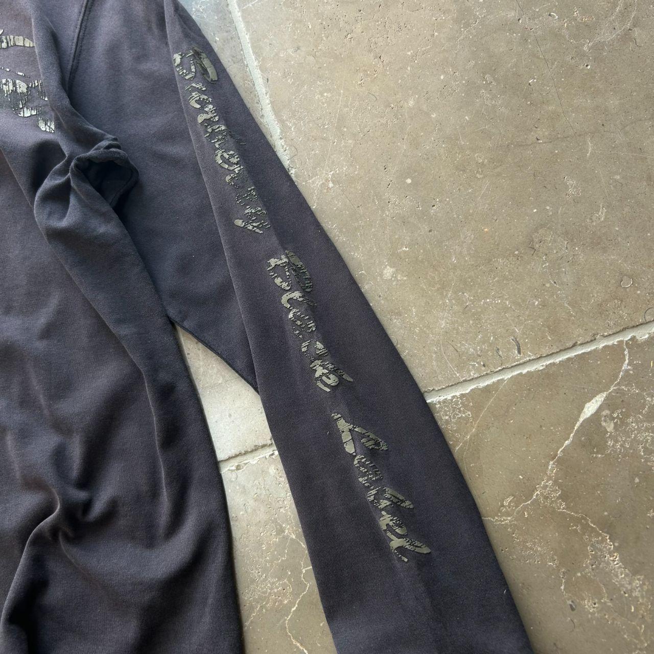 Burberry Black Label Sun Faded  Long Sleeve T Shirt M