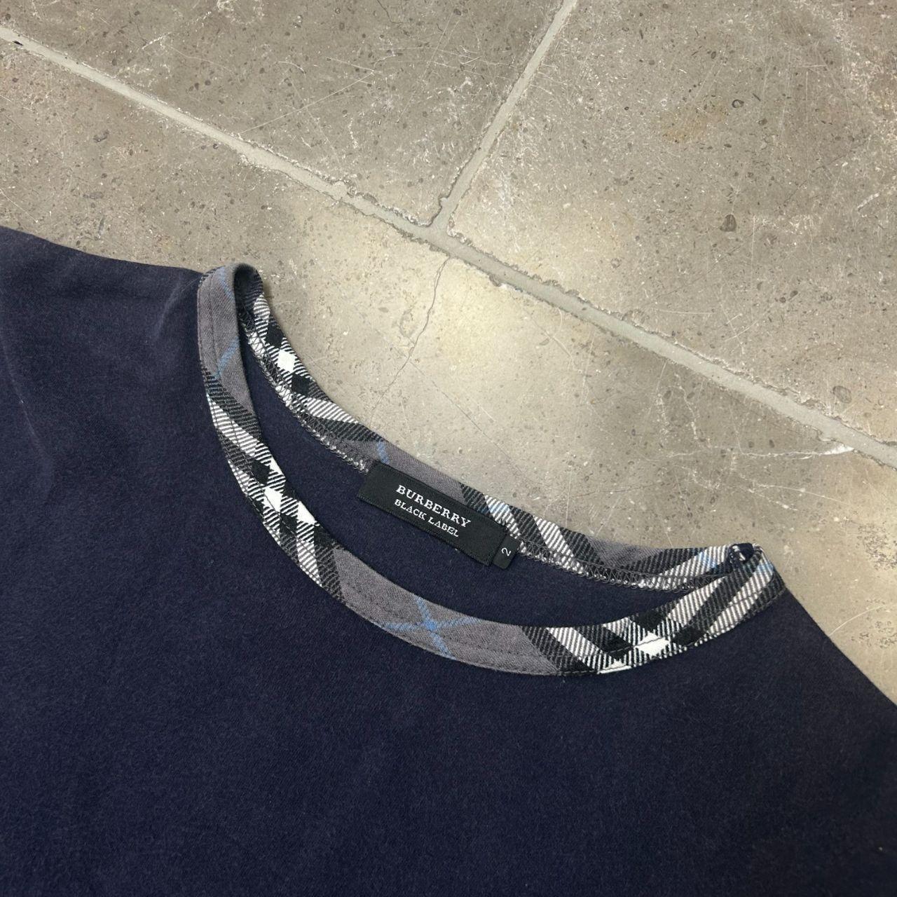 Burberry Black Label Ringer T-Shirt S