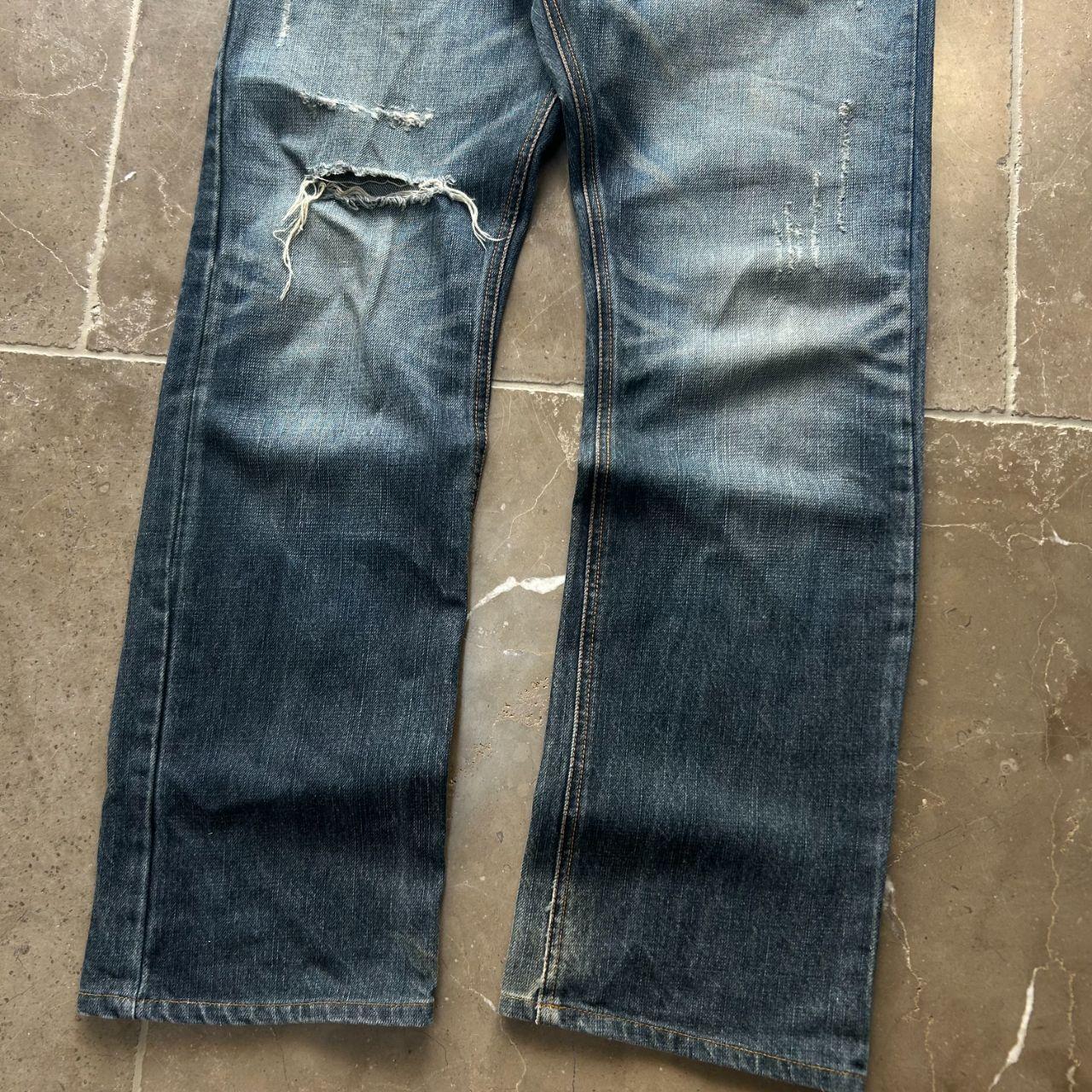 Vintage Burberry Black Label Relaxed Straight Jeans W32 L30