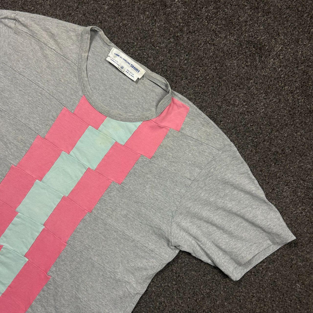 Comme Des Garcons SHIRT Paneled T-Shirt M