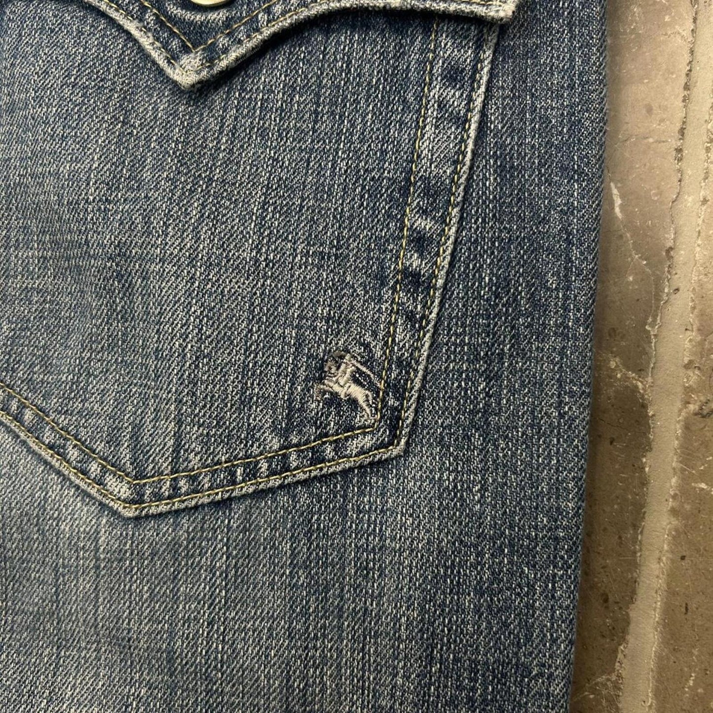 Vintage Burberry Black Label Relaxed Straight Jeans W32 L29