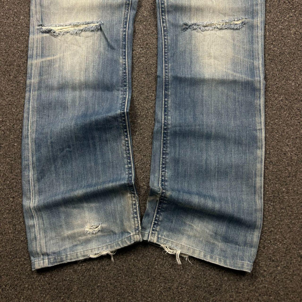 Vintage Burberry Black Label Relaxed Straight Jeans W32 L30
