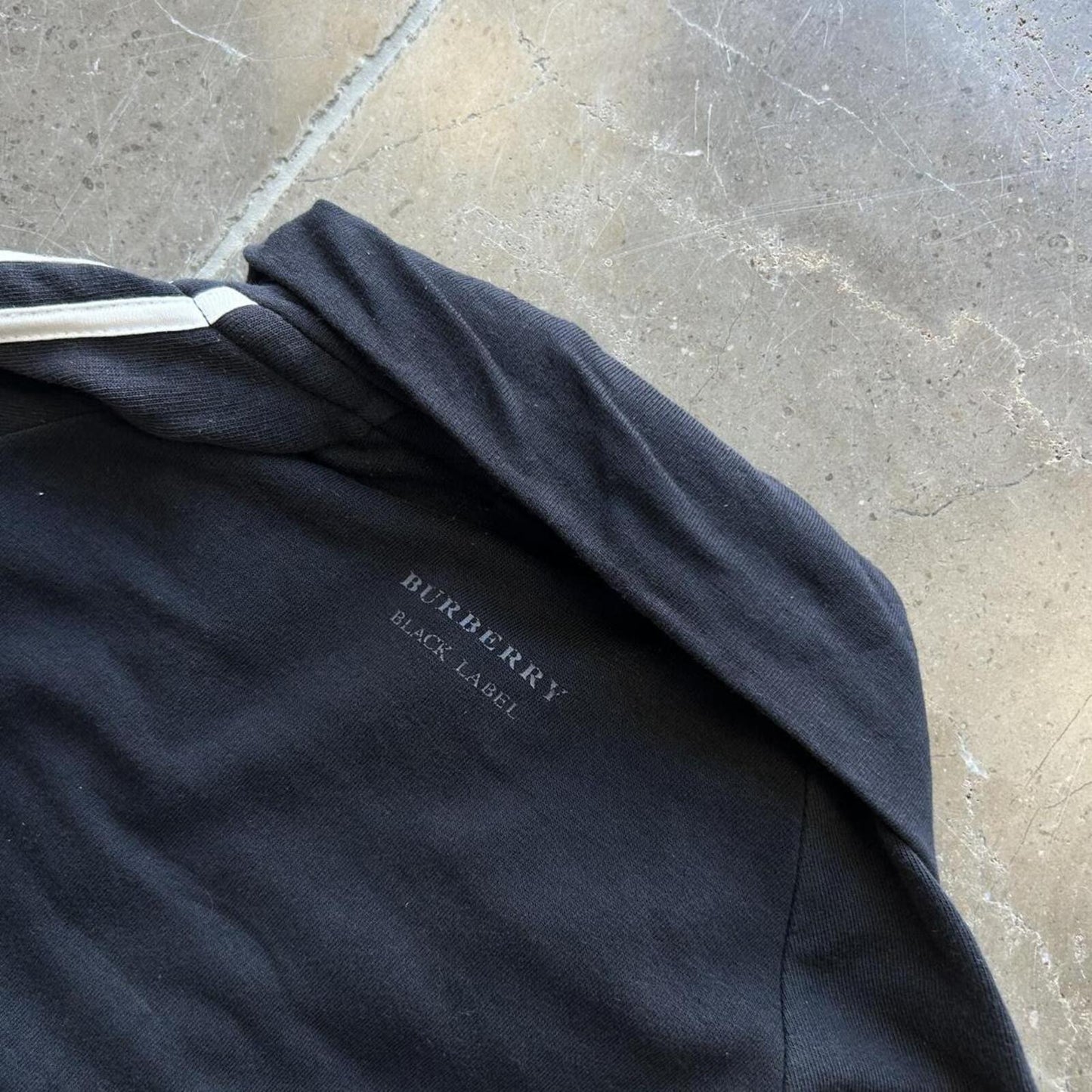 Burberry Black Label Zip Up Track Jacket Jumper S