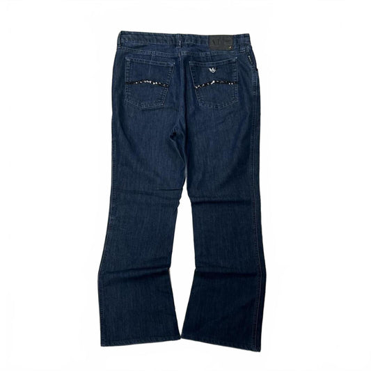 Vintage Armani Jeans Bootcut Flare Jeans W33 L29