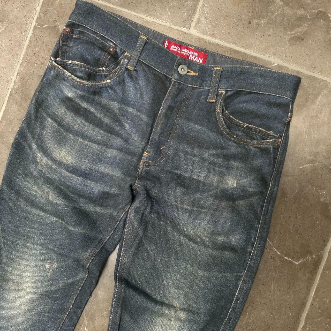 Levis Eye Junya Watanabe Comme des Garçons Man Slim Straight Jean Joggers W31 L26