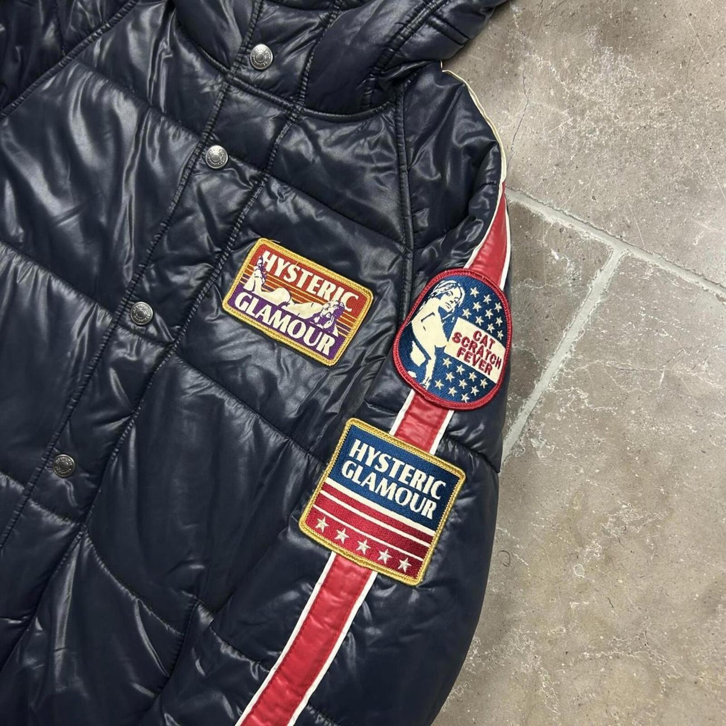 Hysteric Glamour Primaloft Puffer Jacket XS