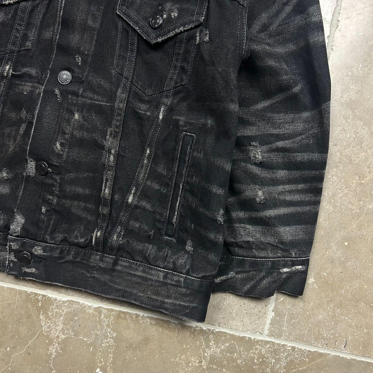 Ralph Lauren Denim and Supply USA Flag Denim Jacket M