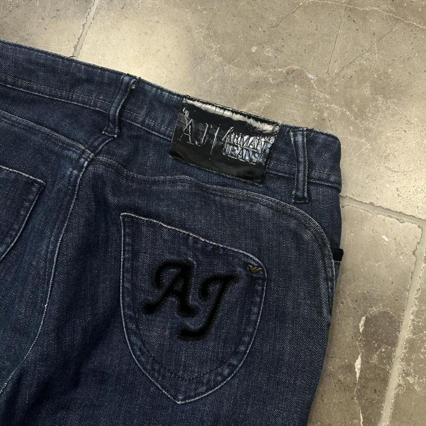 Vintage Armani Jeans Bootcut / Flared Jeans W28 L32