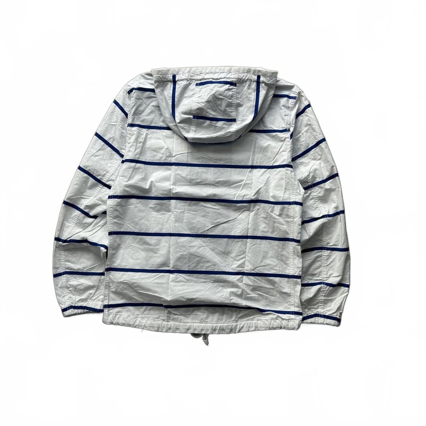 Burberry Black Label Striped Lightweight Windbreaker Jacket M