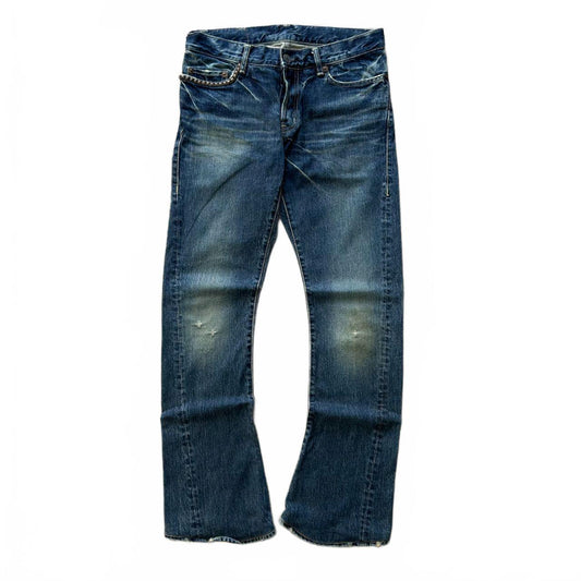 Hysteric Glamour Bootcut Studded Denim Jeans W30 L32