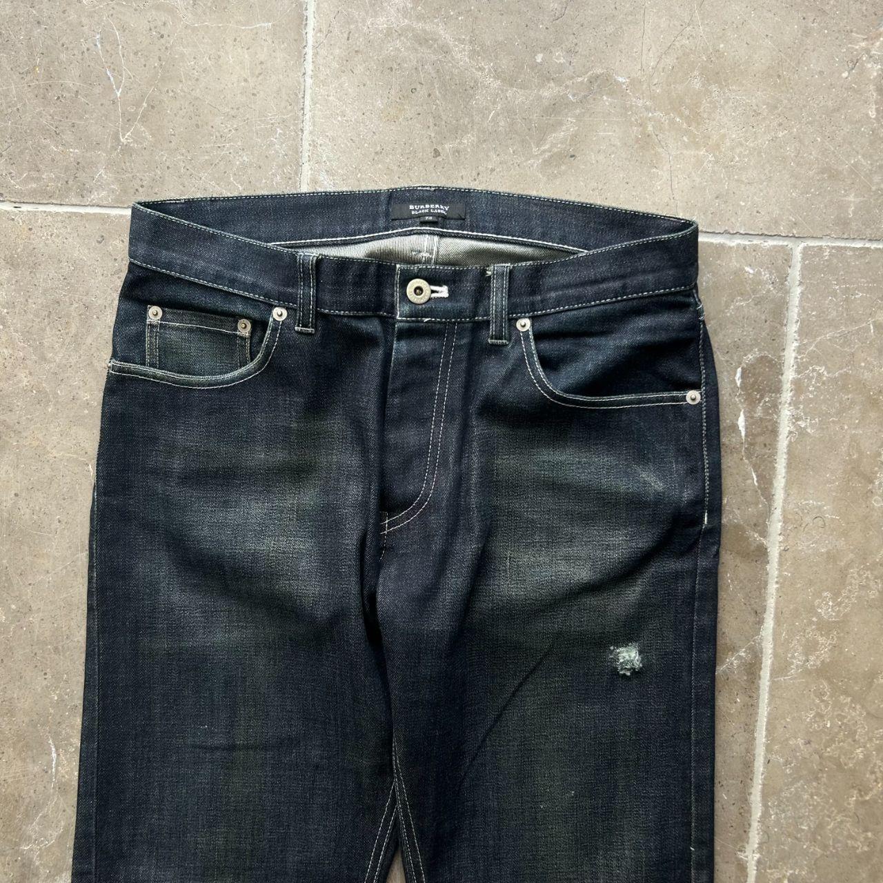 Vintage Burberry Black Label Relaxed Straight Jeans W30 L30