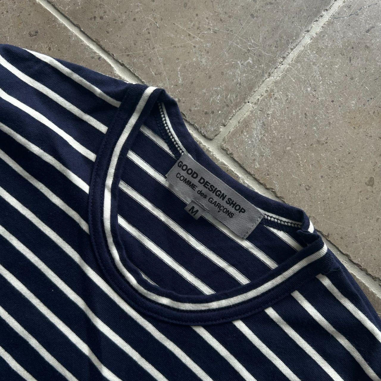 Comme des Garcons Striped Long Sleeve Shirt S