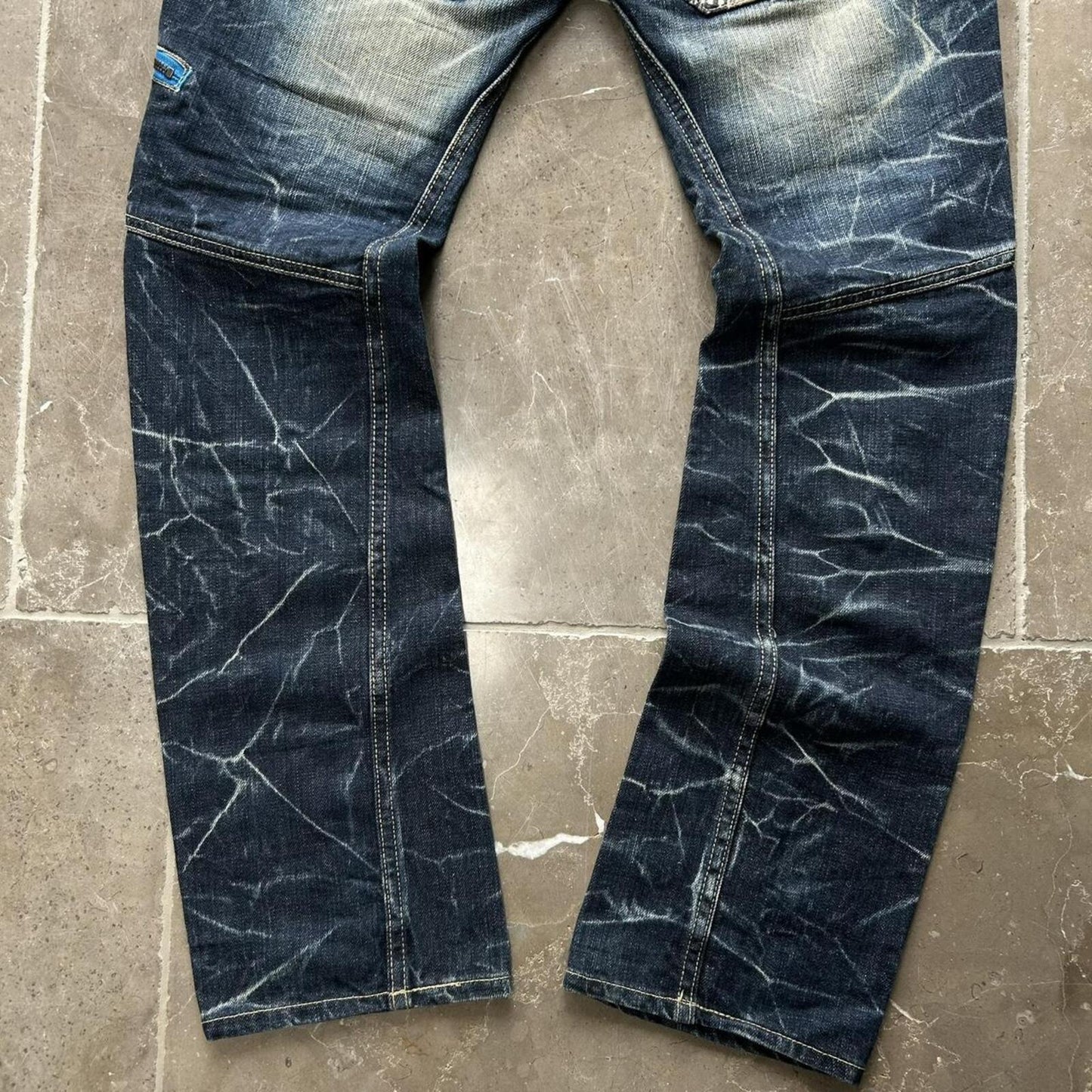 Vintage Japan Style Double Waisted Jeans W29 L30
