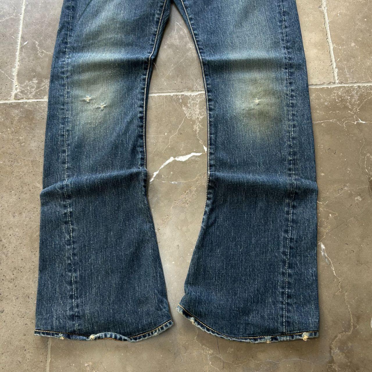 Hysteric Glamour Bootcut Studded Denim Jeans W30 L32