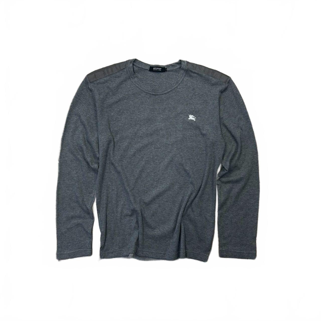 Burberry Black Label Nova Check Long Sleeve T Shirt S