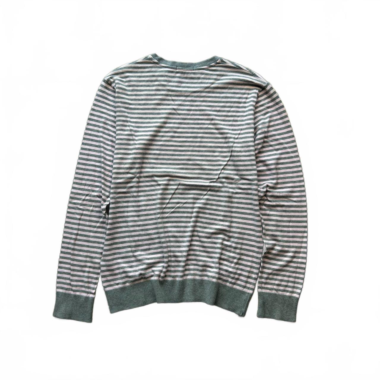 Burberry Black Label Striped Long Sleeve T Shirt M