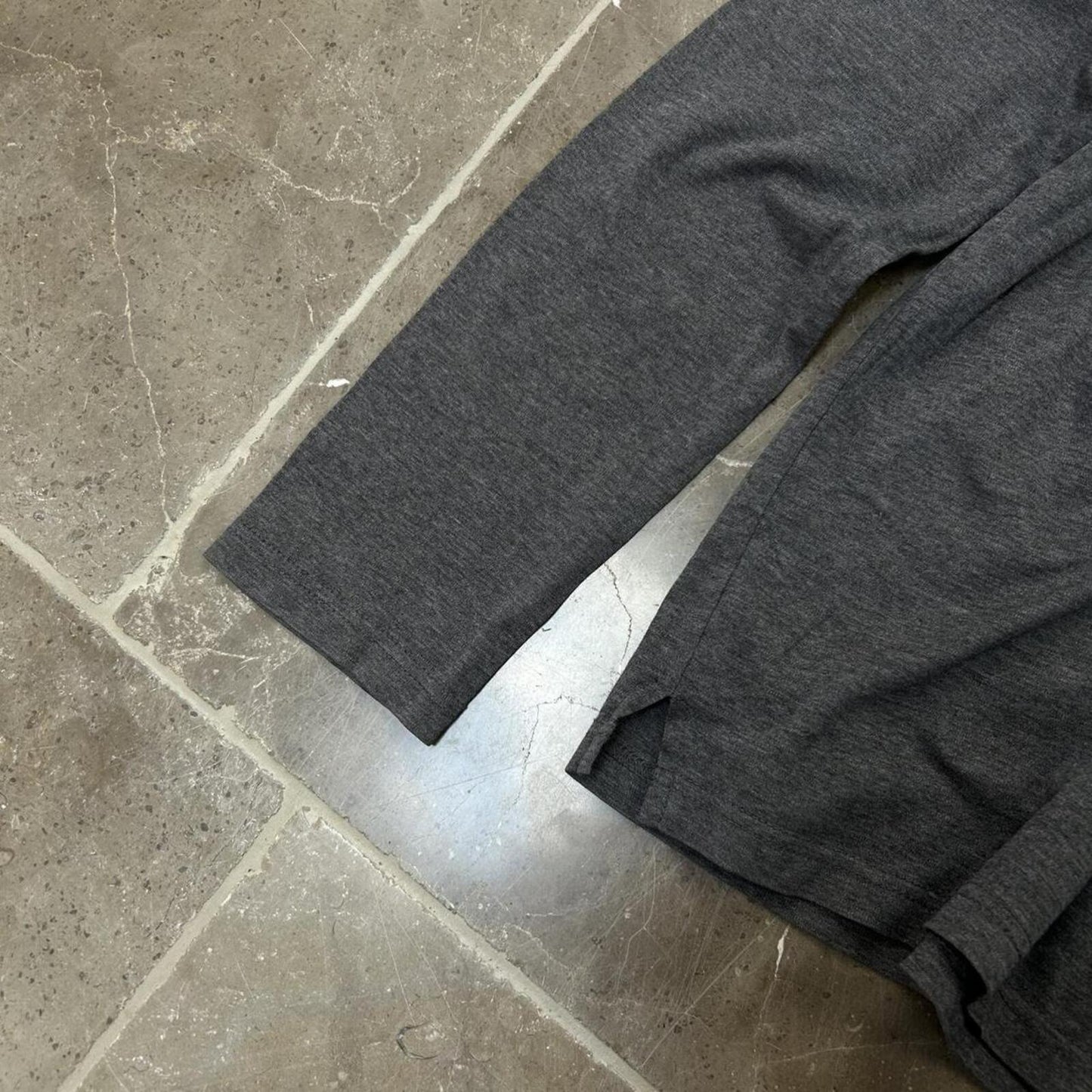Burberry Black Label Long Sleeve Polo Shirt M
