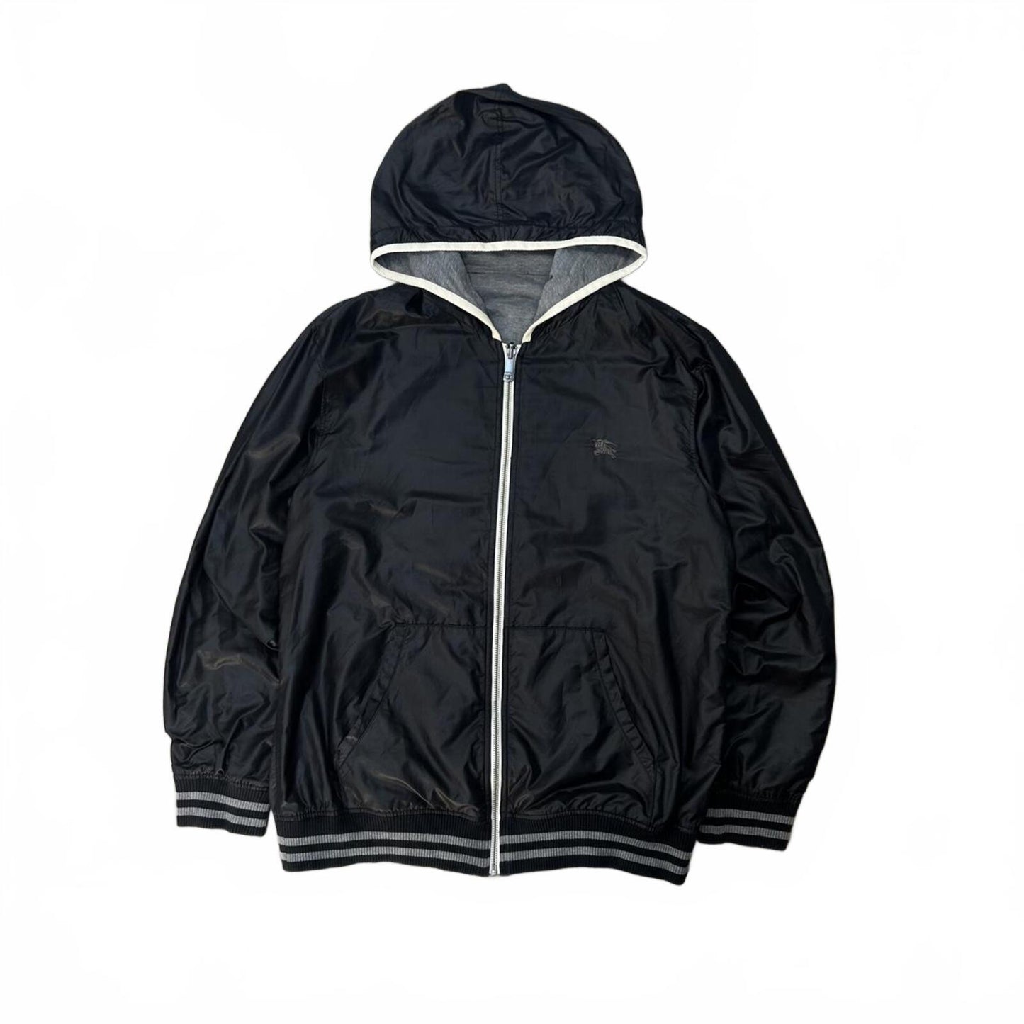 Burberry Black Label Lightweight Reversible Windbreaker Jacket M