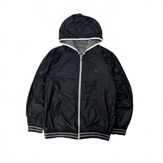 Burberry Black Label Lightweight Reversible Windbreaker Jacket M