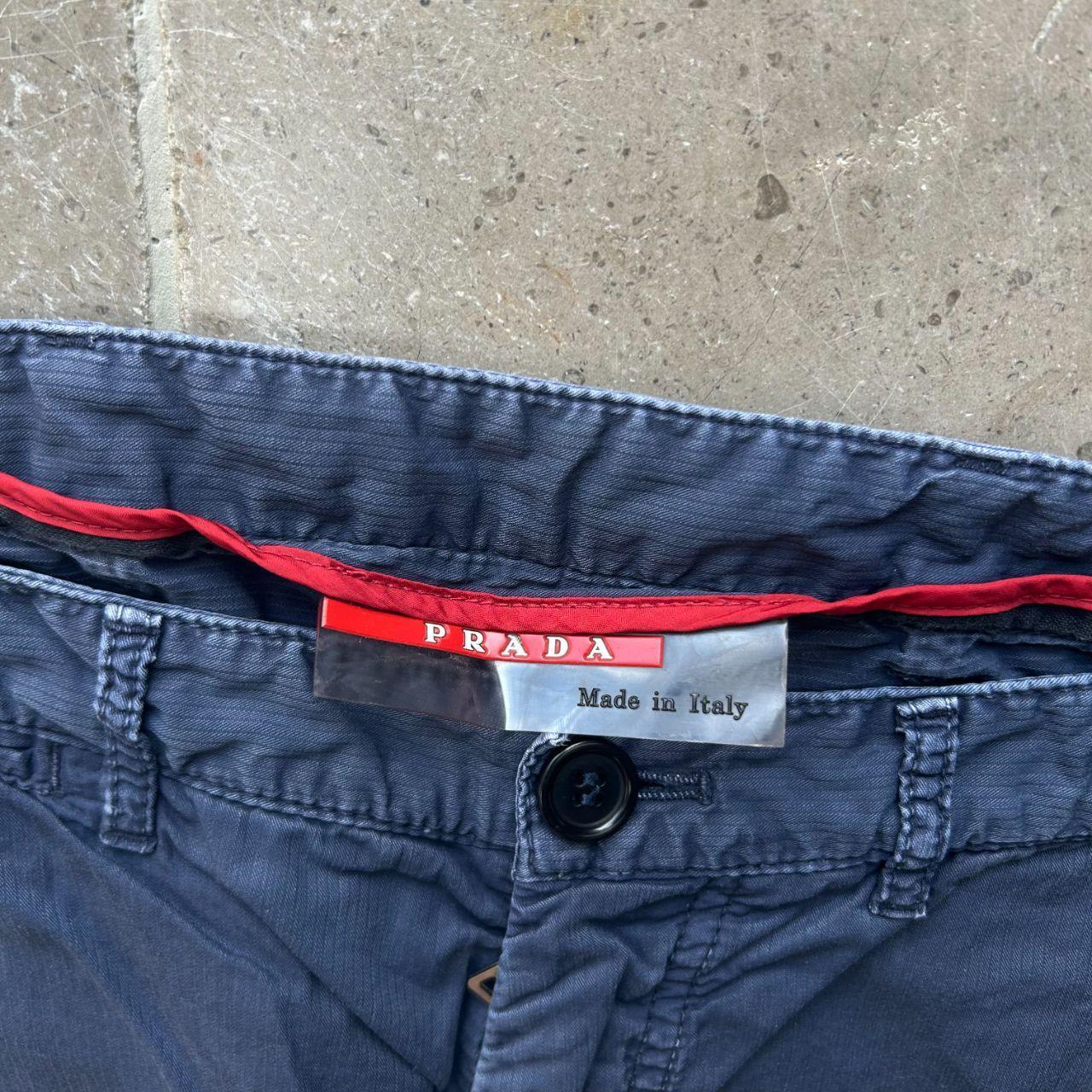 Vintage Prada Sport Straight Leg Trousers W32 L30