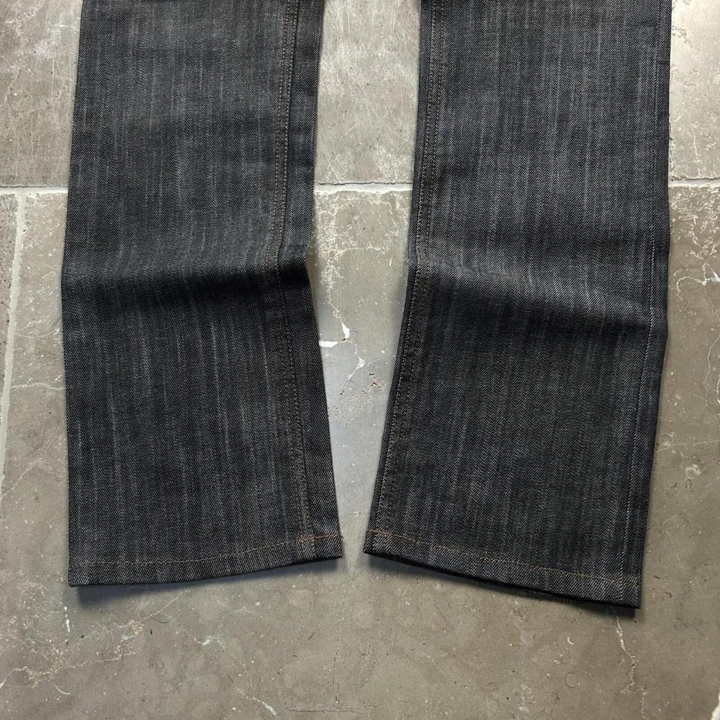 Vintage Burberry Black Label Straight Leg Jeans W28 L31