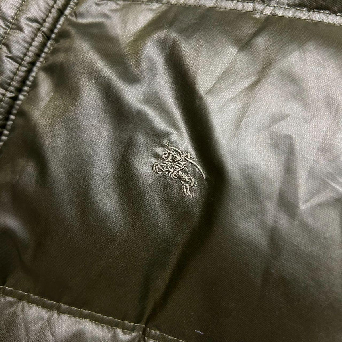 Burberry Blue Label Fur Hood Puffer Jacket L