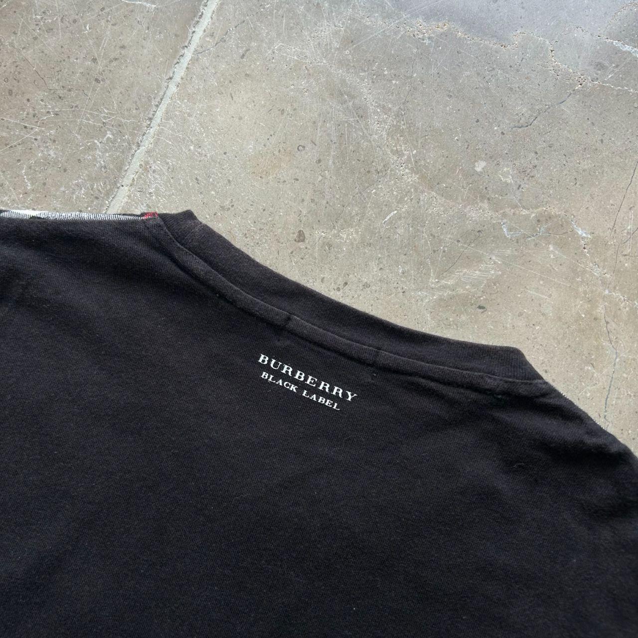Burberry Black Label Nova Check Short Sleeve T Shirt M