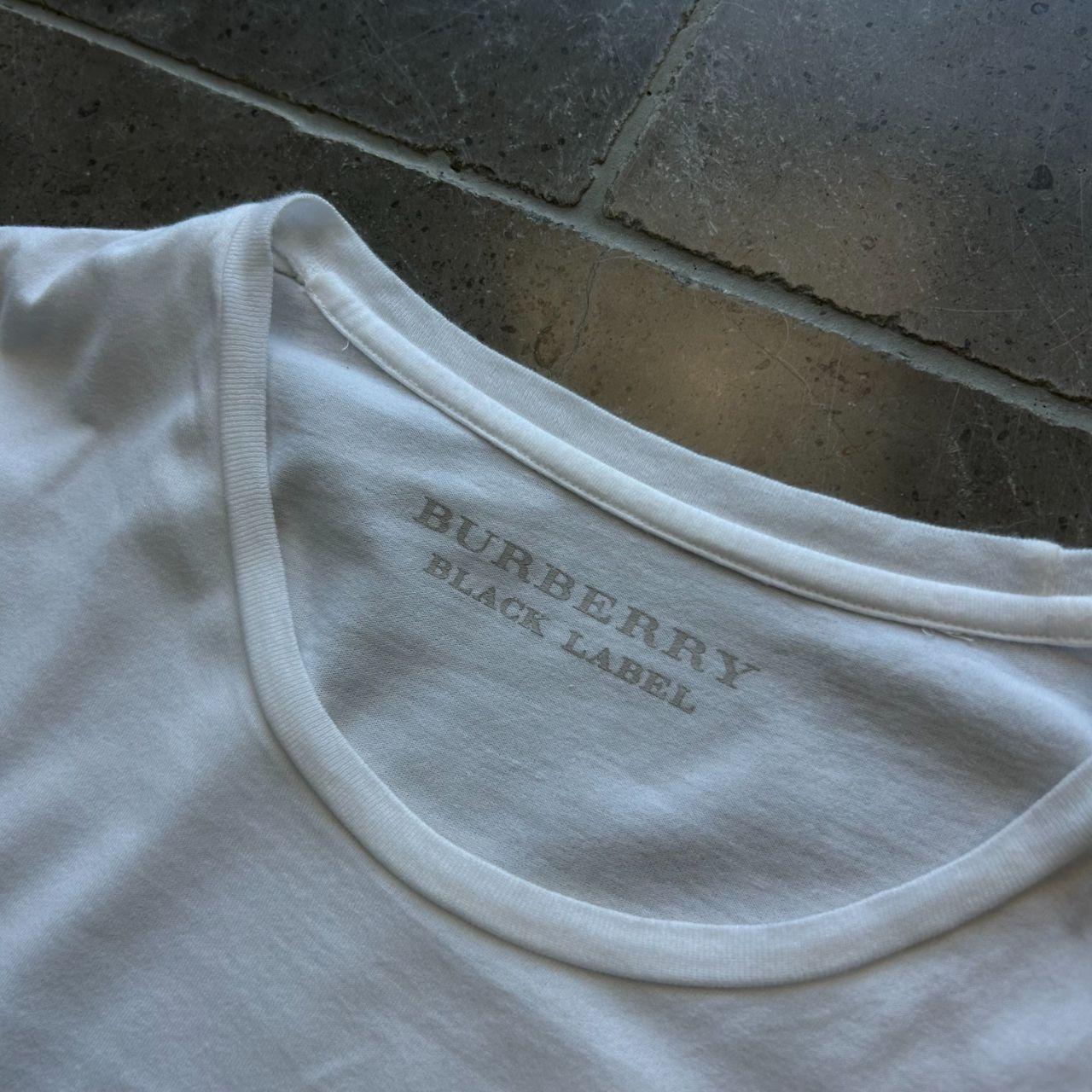 Burberry Black Label Blank Long Sleeve T Shirt S