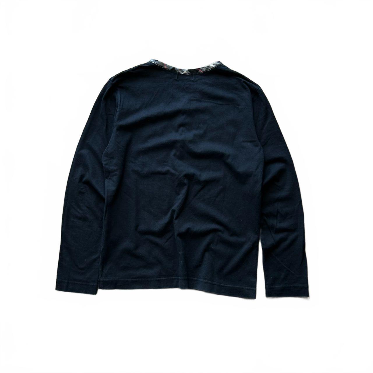 Burberry Blue Label Nova Check Henley T Shirt S