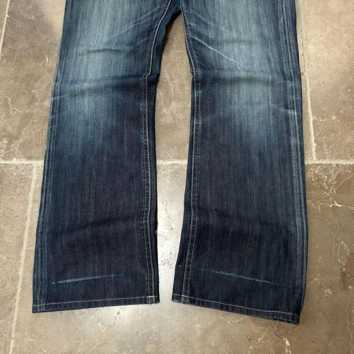 Vintage Burberry Black Label Relaxed Bootcut Jeans W30 L29
