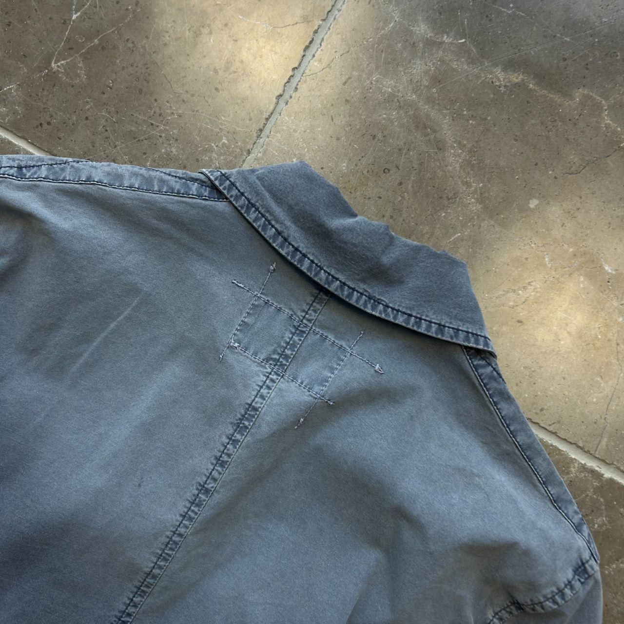 Armani Jeans Faded Chore Jacket Grey M