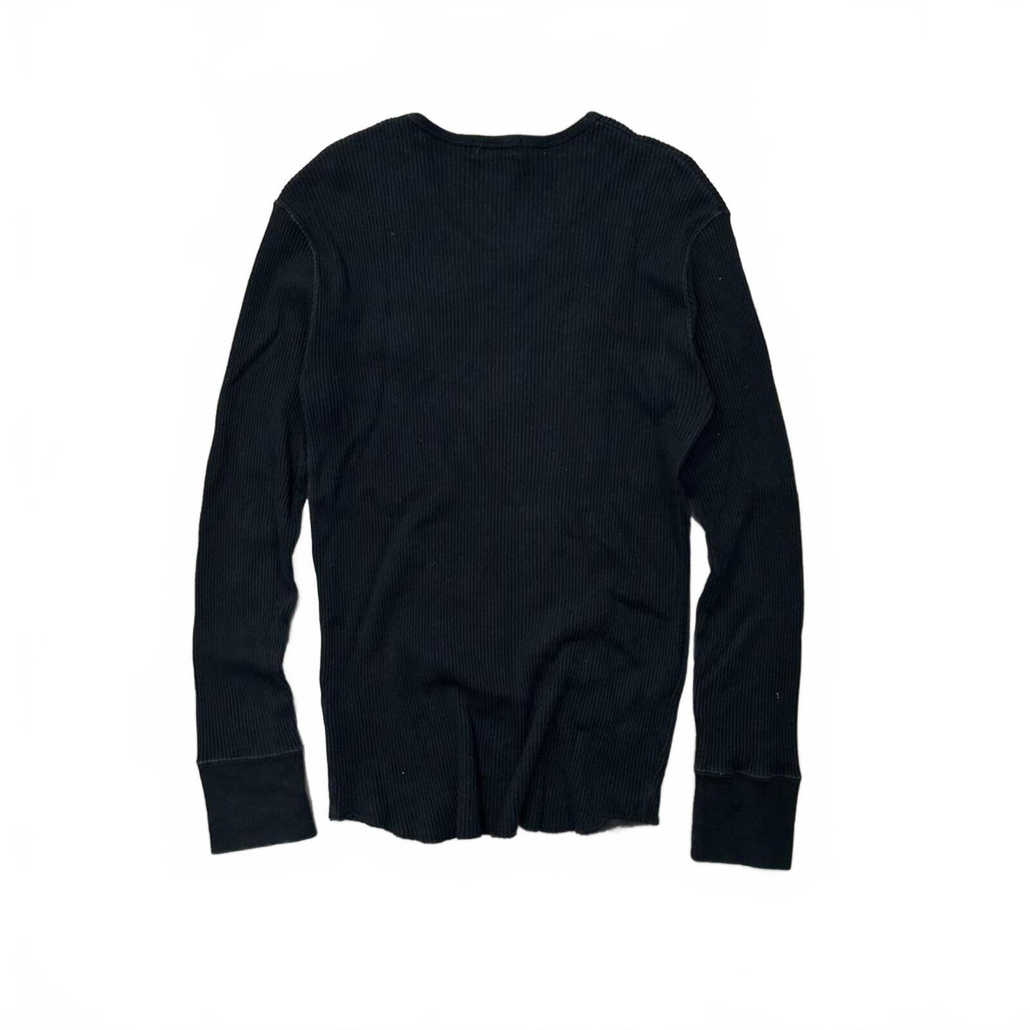 Burberry Black Label V Neck Ribbed Knit Jumper M