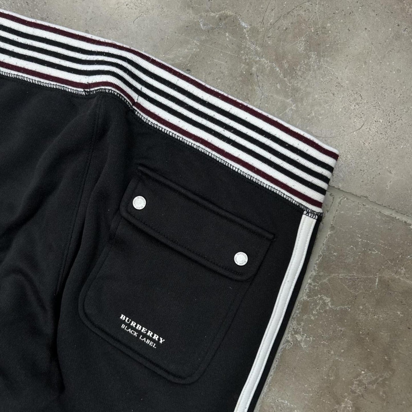 Vintage Burberry Black Label Relaxed Straight Joggers S W30 L29