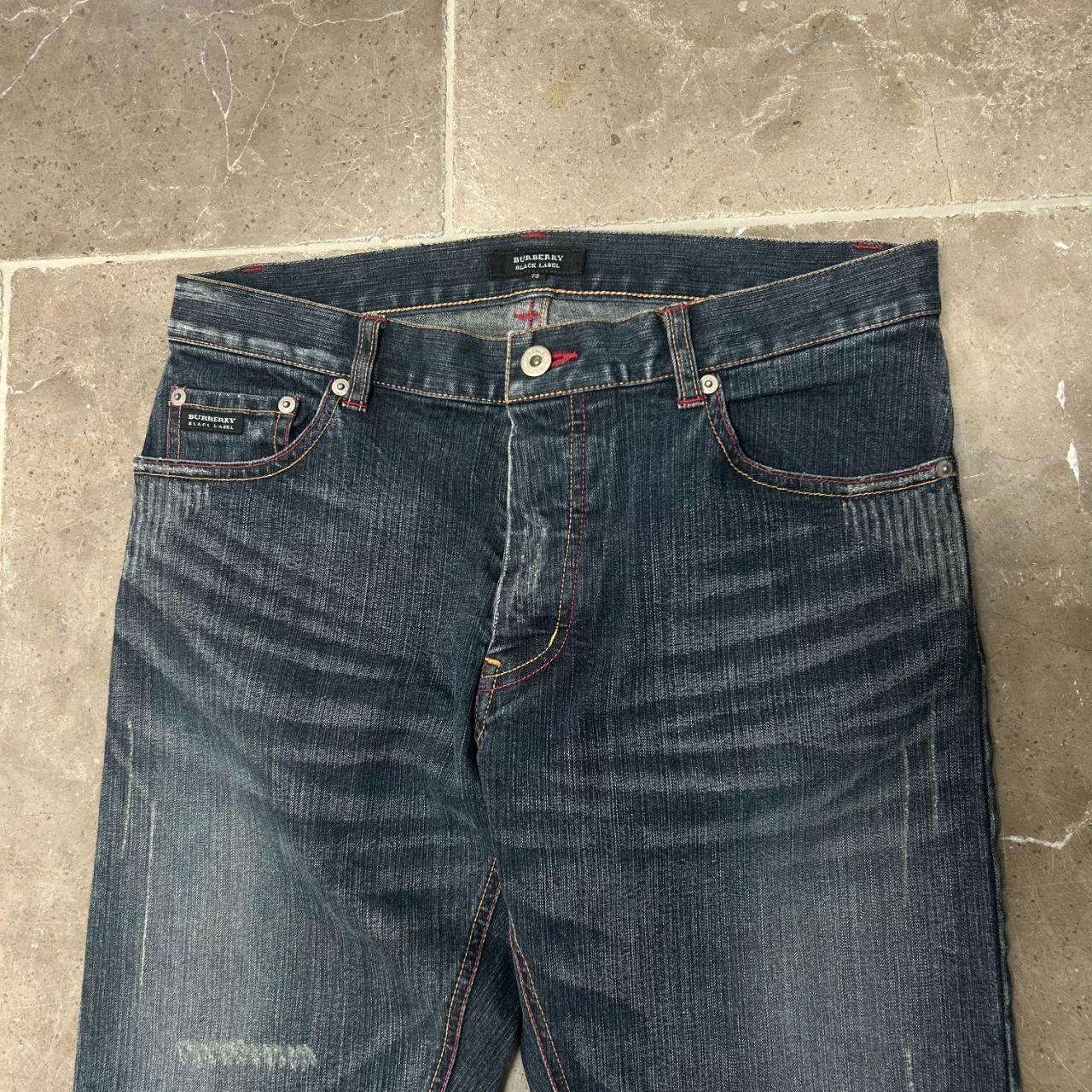 Vintage Burberry Black Label Nova Check Jeans W30 L29