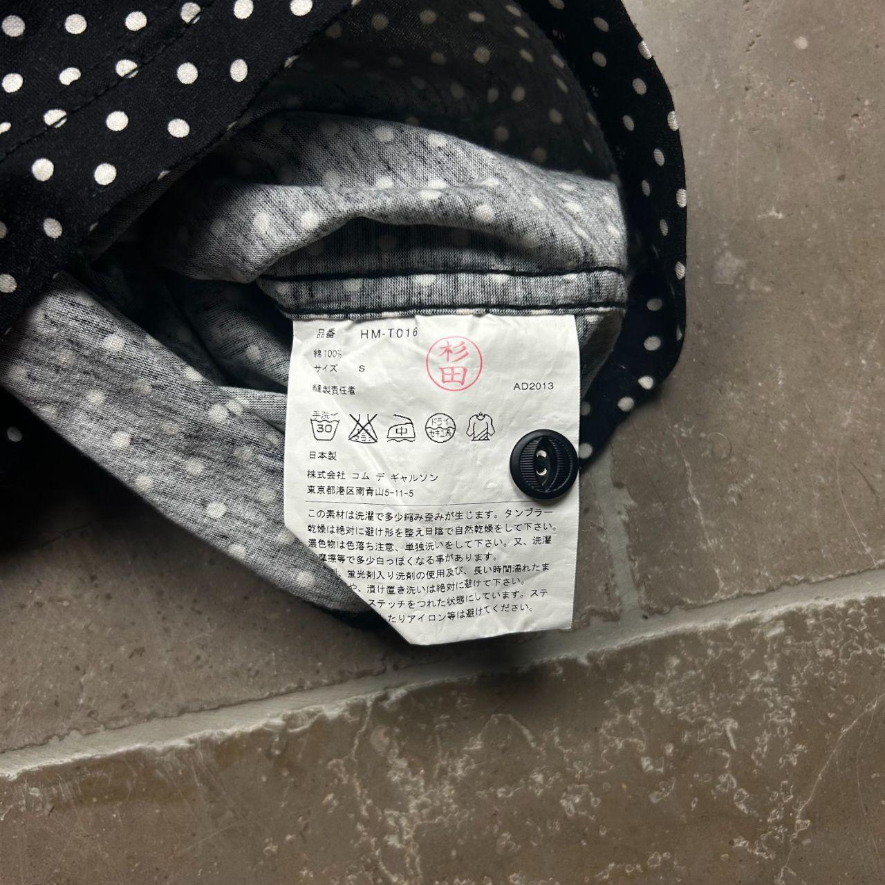 Comme Des Garcons Homme Pocket Polka Dot T Shirt S