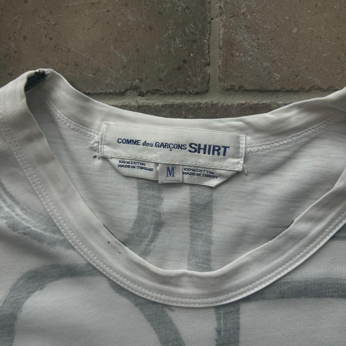 Comme Des Garcons SHIRT Shapes T-Shirt M